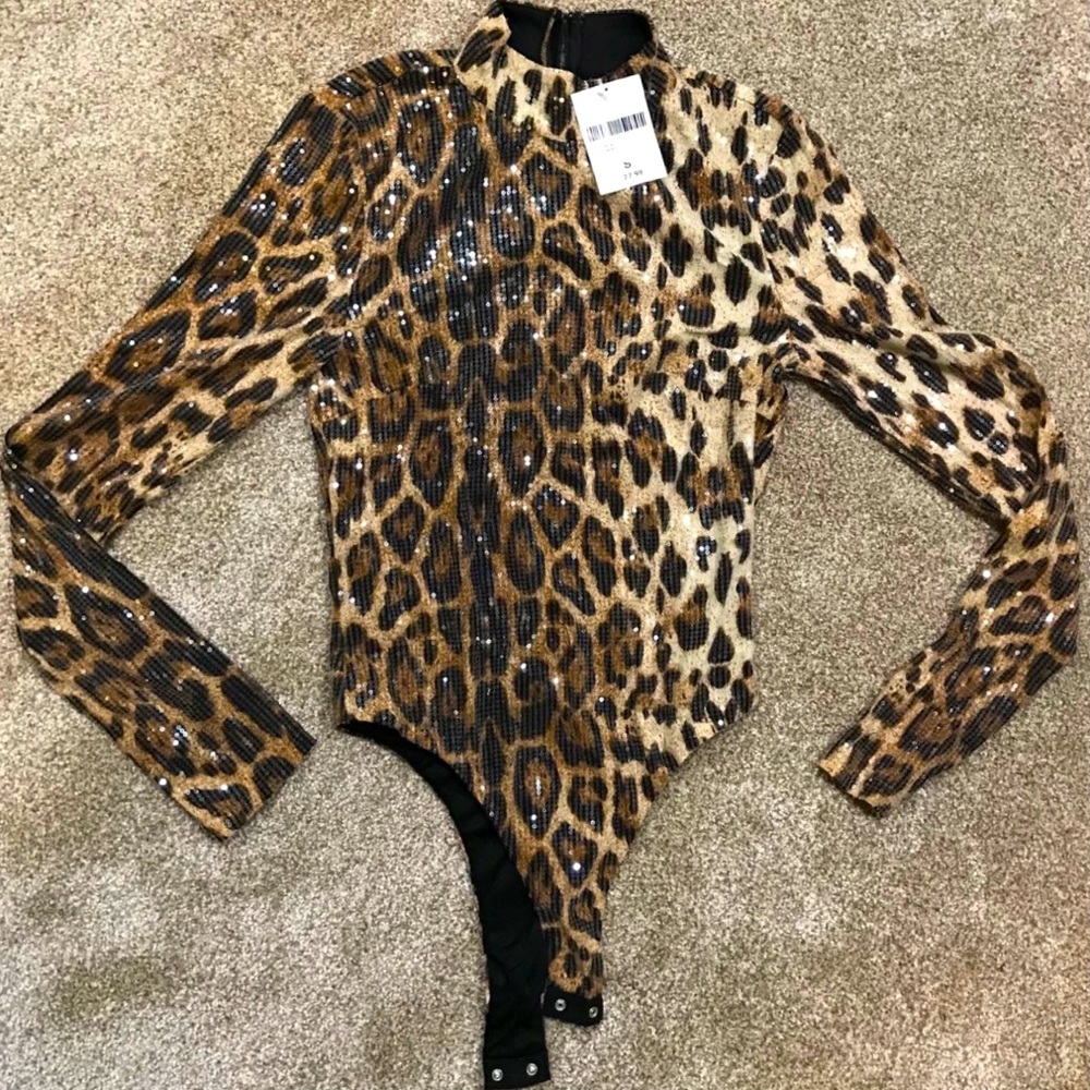 Sequin Bodysuit